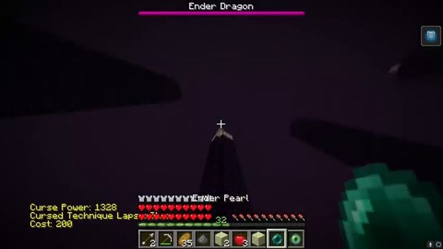 We played Minecraft as Jujutsu Sorcerers and it was AMAZING (Minecraft Jujutsu Kaisen Mod)