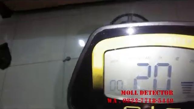 Alat Deteksi Emas "Cara Setting Detektor QS Black"