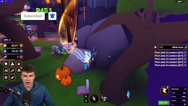 How To FIND ALL 5 JACK O LANTERN LOCATIONS In Roblox Anime Champions Simulator! Halloween Event!