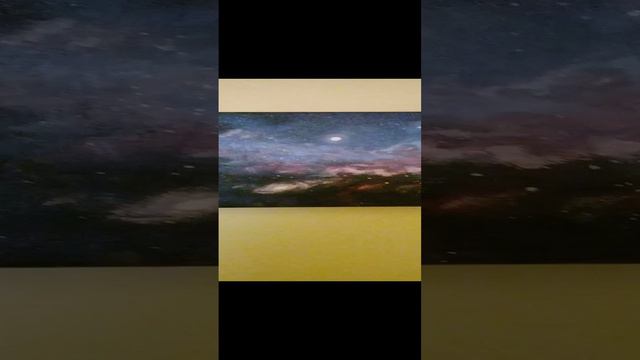 Картина " Глубины космоса" Ручная работа, акрил