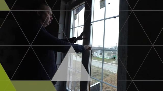Штульповое окно от компании Планета
