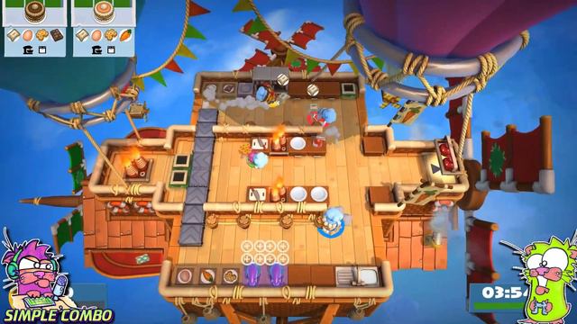 OverCooked 2 | Couch Co Op and Online with JASON