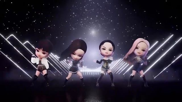 Blackpink-The Girls M/v