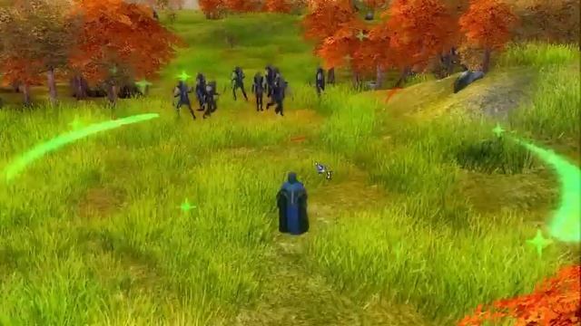 Elven Legacy Siege Gameplay trailer