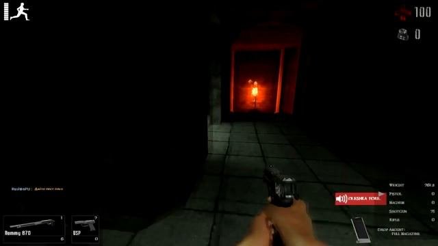 Zombie Panic Source - Выживание #1