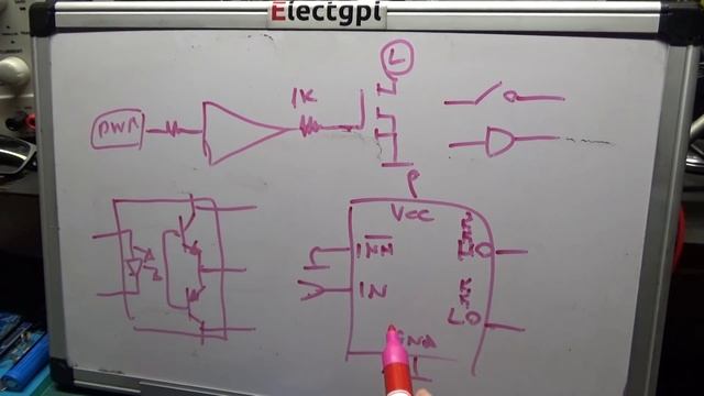 Driver FET sirven? | Discreto con Transistores? | Perdidas por conmutación | Sponsor Altium