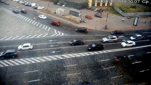 Веб-камера Киев Европейская площадь + Майдан 2023 09 07