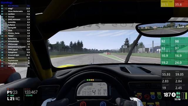 Project CARS - Revolution Sim Racing - Official Event #13 - RUF Supercup