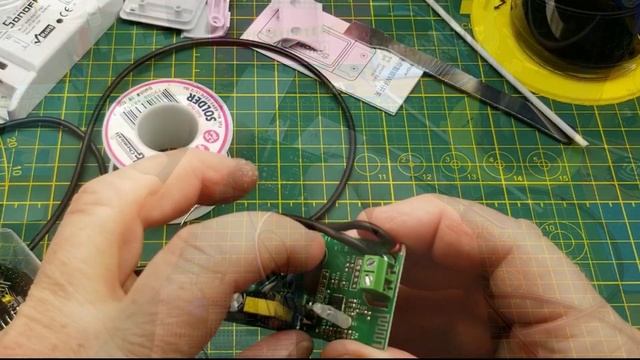 Wifi controlled switching - hacking a Sonoff device