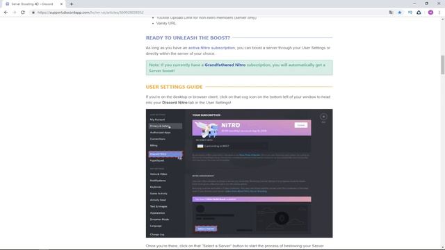 DISCORD NITRO SERVER BOOSTING  НОВАЯ ФИШКА В DISCORD