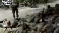 Грузинские солдаты отдыхают у Джавы (Южная Осетия), 8 августа 2008 год