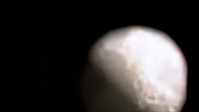 The Moon through my telescope 14.08.2014