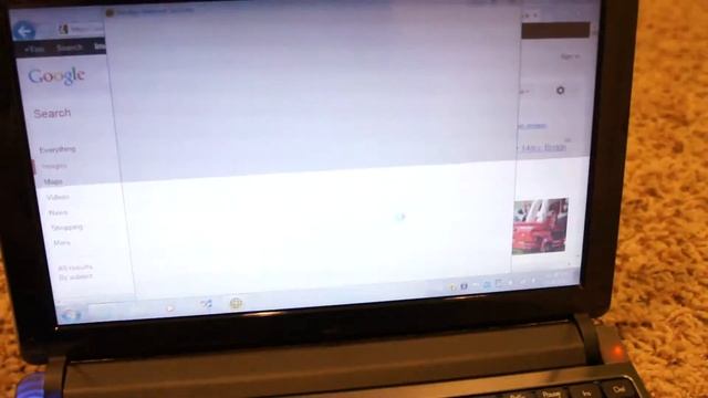 GATEWAY Netbook LT2104 Testing
