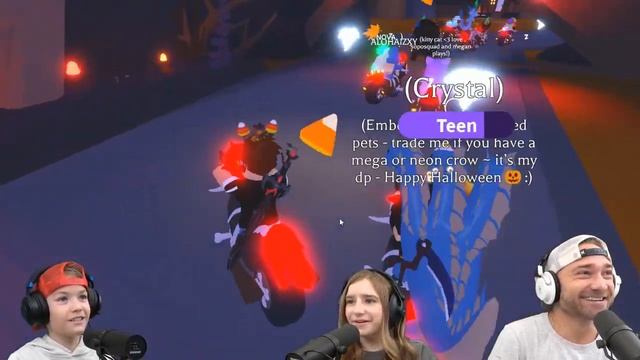 We Make The FIRST Ever NEON GHOST DRAGON!! New Adopt Me Legendary HALLOWEEN Pet!