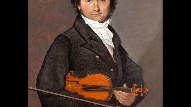 Paganini Violin Concerto  piano version