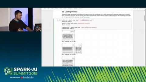 Analyzing Blockchain Transactions in Apache Spark (Jiri Kremser)