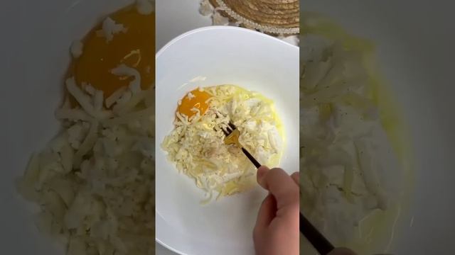 Мини хачапури с очень легким приготовлением😋