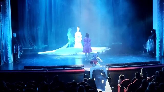 #КрасноярскийТЮЗ. Спектакль "Снежная королева". Часть 3