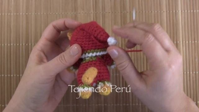 Oso, Gato, Chancho Y Conejo Bebés En Pijamas (crochet-amigurumi) Parte 2