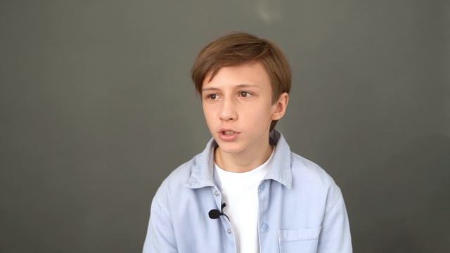 Богдан Игнатенко, 13 лет-актерская визитка (базовая)