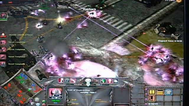 Atom 330 Dawn Of War: Soulstorm stress test.