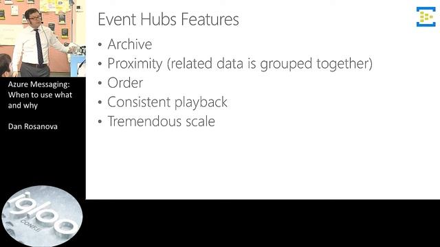 Azure Messaging: When to use what and why