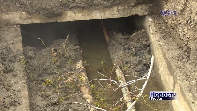 Неделю нет горячей воды в 119 квартирах Бердска