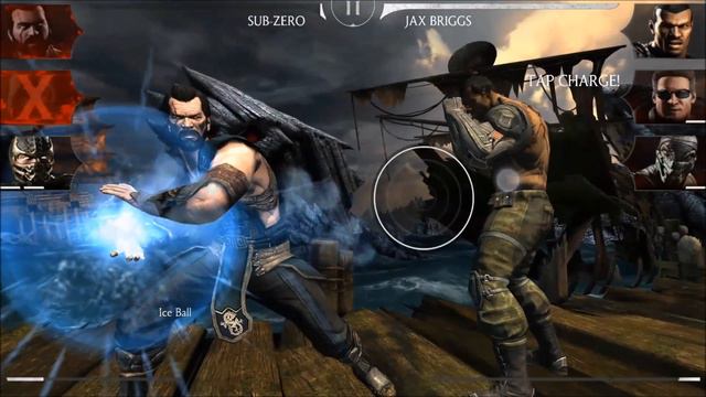 Mortal Kombat X ─ Erron Black Challenge: Tower IV [Android]