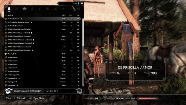 Rescuing Kaidan Immersive Start - Ultra Modded Skyrim Playthrough