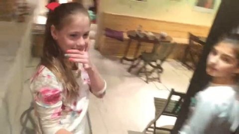 VLOG: День рождения Эли! Анюта/ПанКейки/Маникюр??