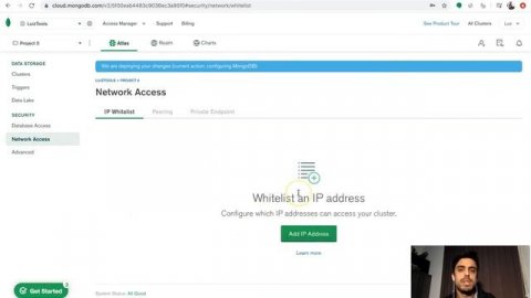 MongoDB Atlas - Node.js & MongoDB Tips 10