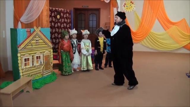 ГККП Ясли сад №51  Путешествие в страну театра