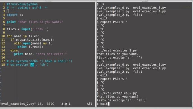 MIPT CTF 2015-2016, Lecture 3, Intro: Eval