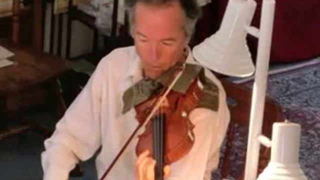 Mazas Etude #49 Bowing Exercise #4 violinist Bernard Chevalier