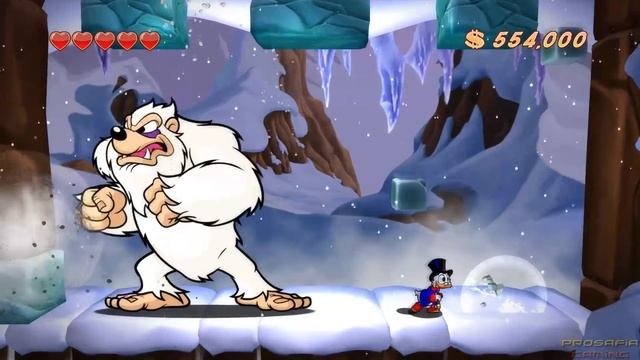 DuckTales Remastered - All Bosses No Damage