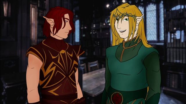 Elf Prince: Journey into Oira Londe - The Akashan Library, s2e4 (M4F) #ElfPrince