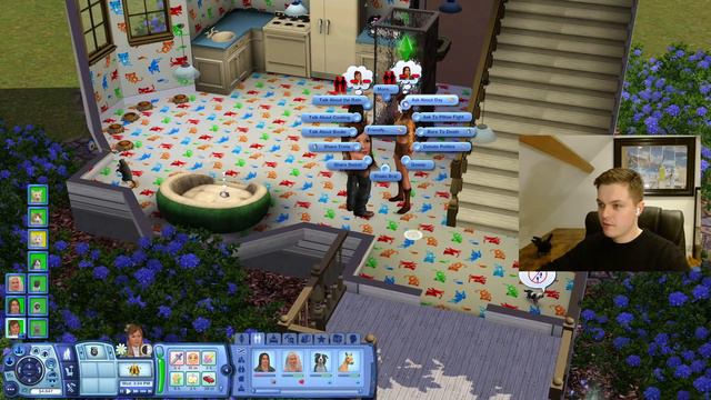 Playing As A Crazy Cat Lady In The Sims 3 - Livestream (17/01/2024)