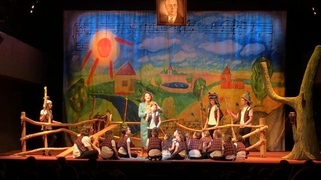 Виола в роли Кошки. Первый спектакль 28.01.23