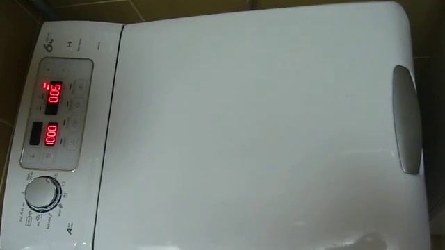 Brandt BWT6410E spinning at 1000 RPM