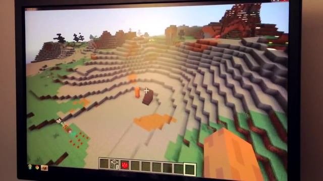 Mincraft 1.7.2 Review: New Biomes, Stained Glass Blocks, Ice, Flowers