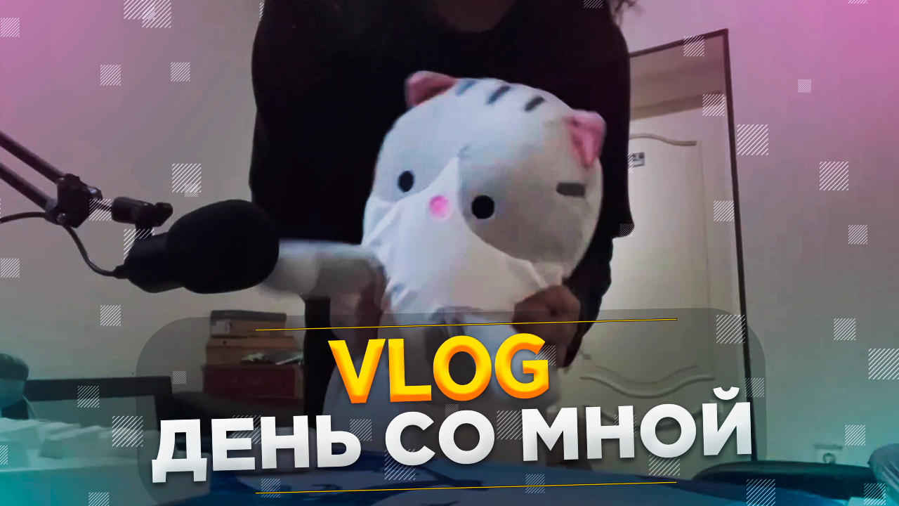VLOG Мой день