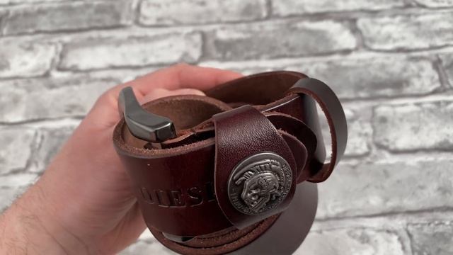 Кожаный ремень Diesel