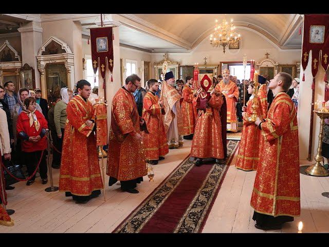 Слово епископа Георгиевского и Прасковейского Гедеона