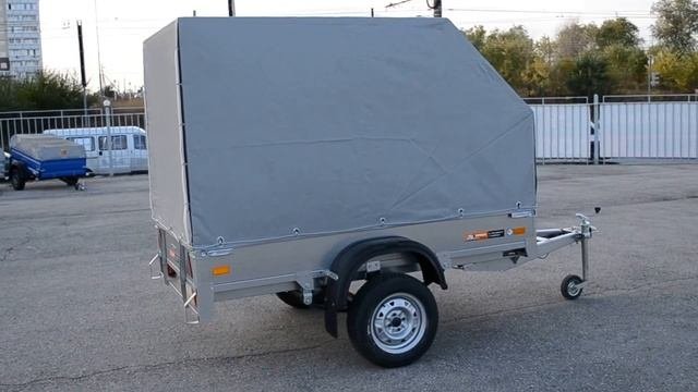 ПРИЦЕП. Модель ССТ 7132-02К 221х122м. Прицеп-Центр. Крумб-Сервис ул. Спортивная 34