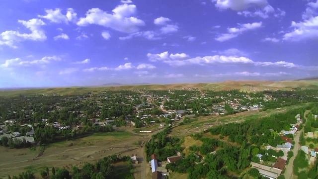 Турбат аэросъёмка