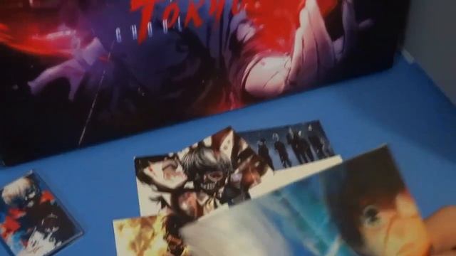 anime-box. Подарок для сына - распаковка.