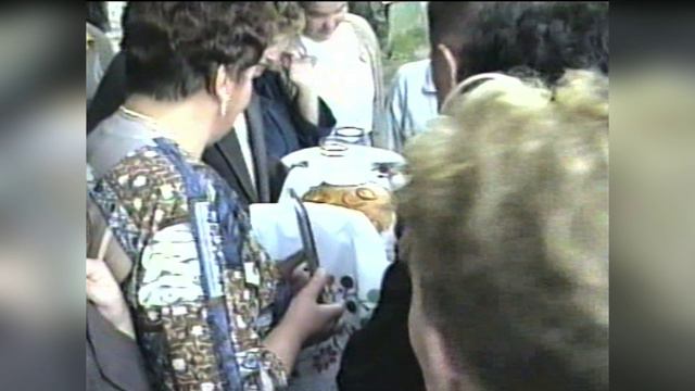 Я вспоминаю Из личного видеоархива 
Свадьба (Наро-Фоминск 1996 г.)