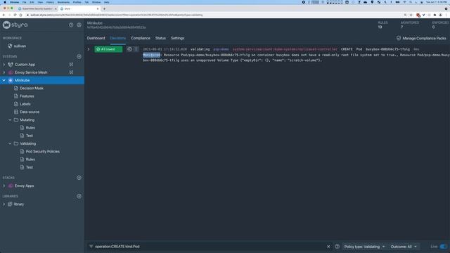 How to migrate Kubernetes Pod Security Policy (PSP) using OPA and Styra DAS