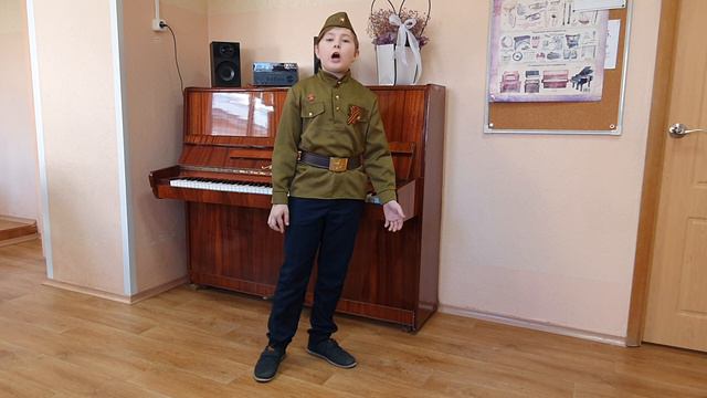 "Калина", Исполняет: Мельников Дмитрий, 11 лет