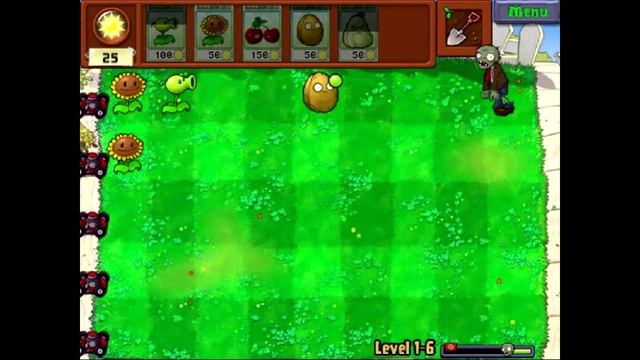 Игра Растения против Зомби